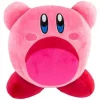 Kirby Mocchi-Mocchi-kosebamser Bamser Og Kosedyr^Inhaling Kirby Mocch-Mocchi Mega Plush Figure 33 cm