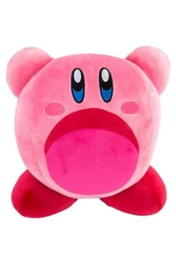 Kirby Mocchi-Mocchi-kosebamser Bamser Og Kosedyr^Inhaling Kirby Mocch-Mocchi Mega Plush Figure 33 cm
