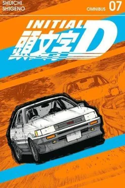 Shuichi Shigeno Sport^Initial D Omnibus 7 (Vol. 13-14)