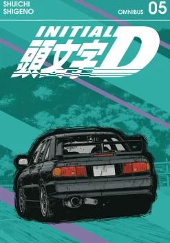 Shuichi Shigeno Initial D Omnibus Vol. 05* Sport