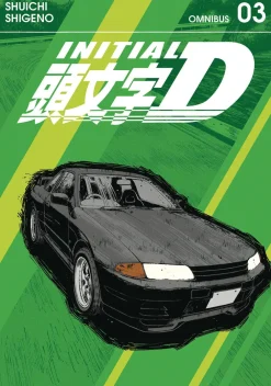 Shuichi Shigeno Sport^Initial D Omnibus Vol. 03