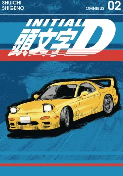 Shuichi Shigeno Initial D Omnibus Vol. 02* Sport