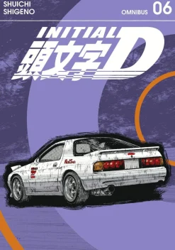 Shuichi Shigeno Initial D Omnibus vol. 6* Sport