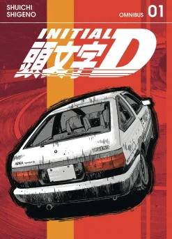 Shuichi Shigeno Initial D Omnibus Vol. 01* Sport