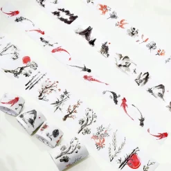 Tilbehør^Ink Tranquility Washi Tape Sticker Set