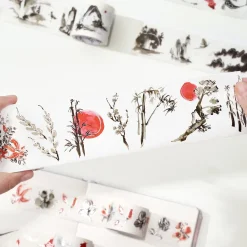 Tilbehør^Ink Tranquility Washi Tape Sticker Set