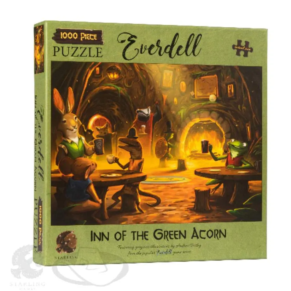 Everdell Puslespill^Inn of the Green Acorn Puzzle (1000)