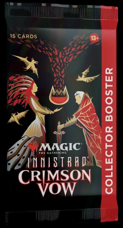 Innistrad Crimson Vow Magic the Gathering Innistrad Crimson Vow Collector's Booster Pack* Booster Pack