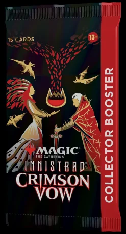 Innistrad Crimson Vow Magic the Gathering Innistrad Crimson Vow Collector's Booster Pack* Booster Pack