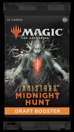 Innistrad Midnight Hunt Magic the Gathering Booster Pack^Innistrad Midnight Hunt Draft Booster Pack