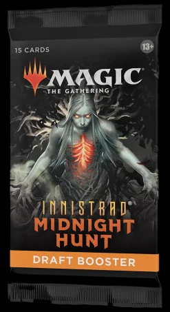 Innistrad Midnight Hunt Magic the Gathering Booster Pack^Innistrad Midnight Hunt Draft Booster Pack