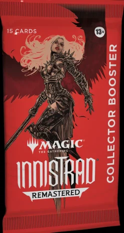 Innistrad Remastered Magic the Gathering Booster Pack^Innistrad Remastered Collector Booster Pack