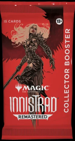 Innistrad Remastered Magic the Gathering Booster Pack^Innistrad Remastered Collector Booster Pack