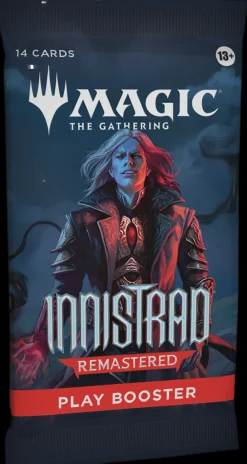 Innistrad Remastered Magic the Gathering Innistrad Remastered Play Booster Pack* Booster Pack