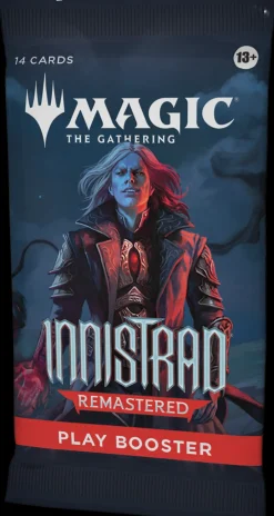 Innistrad Remastered Magic the Gathering Innistrad Remastered Play Booster Pack* Booster Pack