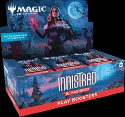 Innistrad Remastered Magic the Gathering Innistrad Remastered Play Booster Display Boks* Booster Display