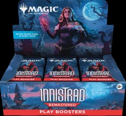 Innistrad Remastered Magic the Gathering Innistrad Remastered Play Booster Display Boks* Booster Display