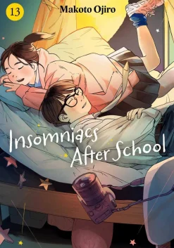 Makoto Ojiro Insomniacs After School, Vol. 13* Kommer Snart
