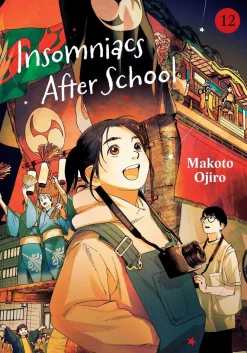 Makoto Ojiro Insomniacs After School, Vol. 12* Kommer Snart