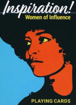 Spillekort Kortstokk|Klassikere^Inspiration! Women of Influence Kortstokk