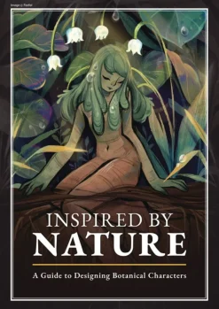 Miya Kazuki Tegnebøker^Inspired By Nature Designing Botanical Characters