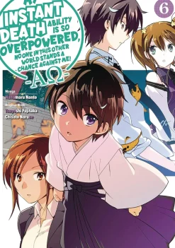 Chisato Naruse Action & Eventyr^Instant Death Ability Is So Overpowered Vol. 06