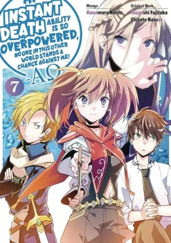 Tsuyoshi Fujitaka Action & Eventyr^Instant Death Ability Is So Overpowered Vol. 07