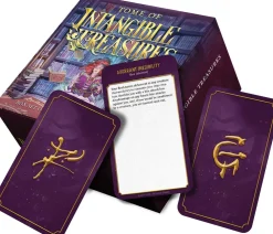 Goodman Games Intangible Treasures Tarot-Size Reference Card Box Set (380)* Tilbehør|Tilbehør