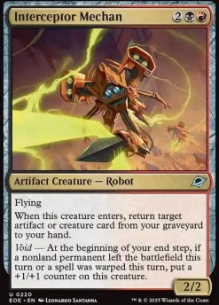 Interceptor Mechan (Enkeltkort)* Singles (Løskort)|Singles (Løskort)