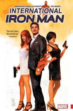Alex Maleev International Iron Man* Iron-Man