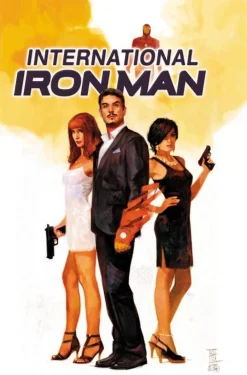 Alex Maleev Iron-Man^International Iron Man Vol. 1