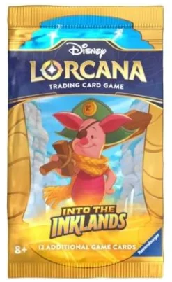 Lorcana TCG Disney Lorcana|Andre Kortspill^Into the Inklands Booster Pack