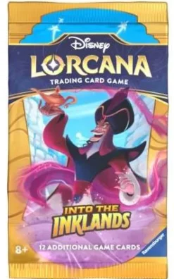 Lorcana TCG Disney Lorcana|Andre Kortspill^Into the Inklands Booster Pack
