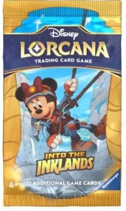 Lorcana TCG Disney Lorcana|Andre Kortspill^Into the Inklands Booster Pack