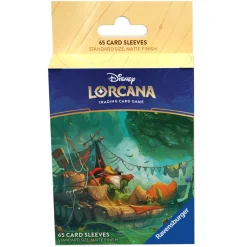 Lorcana TCG Kortlommer|Disney Lorcana^Into the Inklands Robin Hood Daydreamer Sleeves (65) Kortlommer,