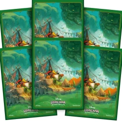 Lorcana TCG Kortlommer|Disney Lorcana^Into the Inklands Robin Hood Daydreamer Sleeves (65) Kortlommer,