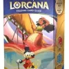 Lorcana TCG Into the Inklands Ruby & Sapphire (Moana & Scrooge McDuck) Starter Deck* Disney Lorcana|Andre Kortspill