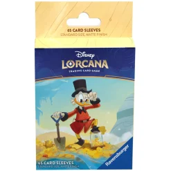 Lorcana TCG Into the Inklands Scrooge McDuck Sleeves (65) Kortlommer,* Kortlommer|Disney Lorcana