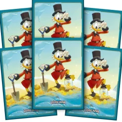 Lorcana TCG Into the Inklands Scrooge McDuck Sleeves (65) Kortlommer,* Kortlommer|Disney Lorcana