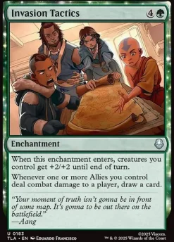 Singles (Løskort)|Singles (Løskort)^Invasion Tactics (Enkeltkort)