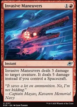 Singles (Løskort)|Singles (Løskort)^Invasive Maneuvers (Enkeltkort)