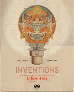Vital Lacerda Strategi^Inventions Evolution of Ideas Deluxe Edition
