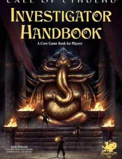 Chaosium Inc Investigator Handbook HC* Regelbøker