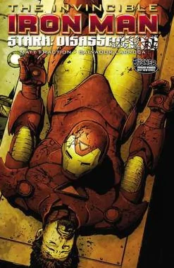 Matt Fraction Invincible Iron Man - Volume 4: Stark Disassembled* Iron-Man