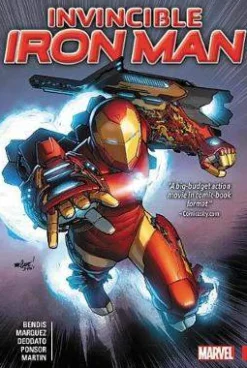 Brian Michael Bendis Iron-Man^Invincible Iron Man by