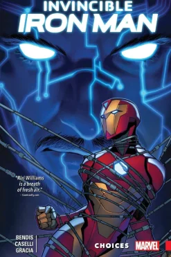 Brian Michael Bendis Iron-Man^Invincible Iron Man: Ironheart Vol. 2 - Choices