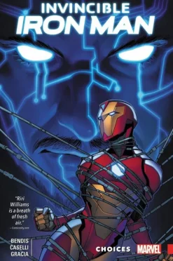 Brian Michael Bendis Invincible Iron Man: Ironheart Vol. 2 - Choices* Iron-Man