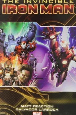Matt Fraction Iron-Man^Invincible Iron Man Vol. 2