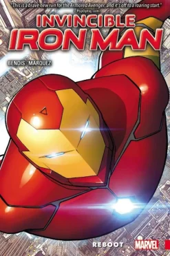 Brian Michael Bendis Invincible Iron Man Vol. 1: Reboot* Iron-Man