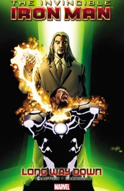 Matt Fraction Iron-Man^Invincible Iron Man Volume 10: Long Way Down